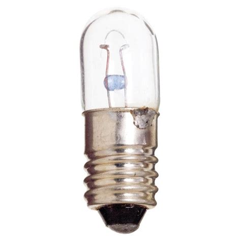 10pk Satco S7961 1487 28w 14v T325 E10 Base Miniature Light Bulb