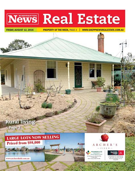 Shepparton community and visitor information portal: SHEPPARTON NEWS REAL ESTATE GUIDE by McPherson Media Group ...