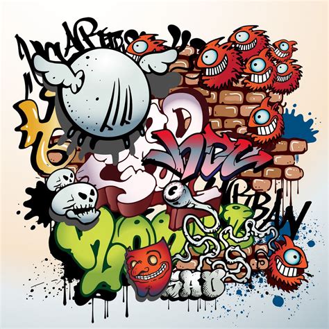 Cartoon Graffiti Wallpapers Bigbeamng