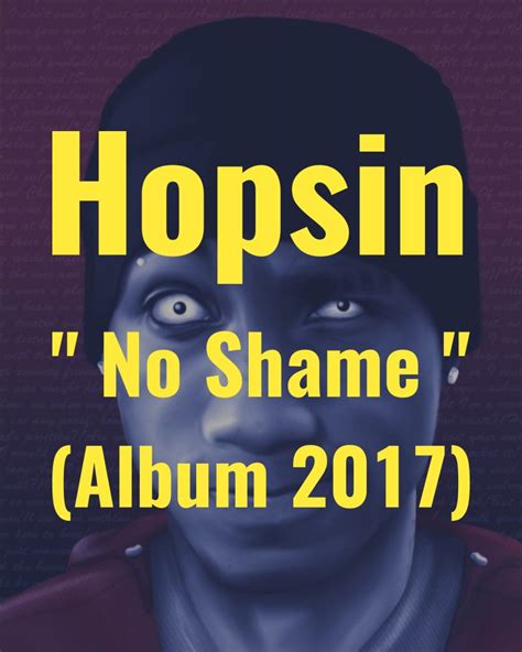 Hopsin No Shame Album Lyrics