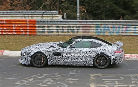 Hardcore Mercedes Amg Gt R Getting Active Aerodynamics Carscoops