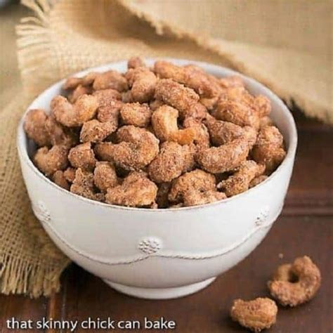 Spicy Sugared Cashews Perfect For Hostess Or Holiday Gifts That