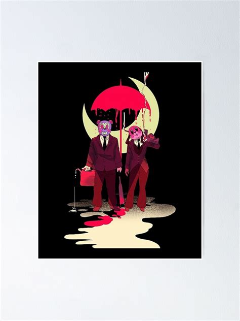 The Umbrella Academy Cha Cha Hazel Poster For Sale By Kemcabi Redbubble