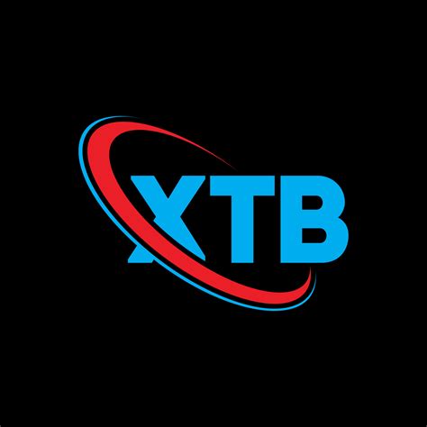 Logo Xtb Lettre Xtb Création De Logo De Lettre Xtb Initiales Xtb
