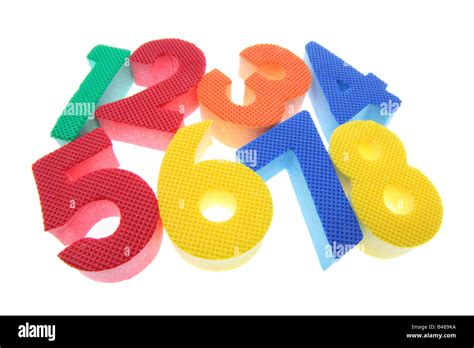 Counting Numbers Cut Out Stock Images And Pictures Alamy