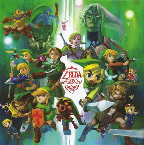 The Bit Beacon The Legend Of Zelda 25th Anniversary Symphony Program Scans