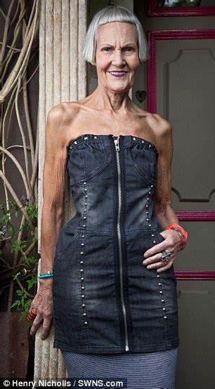 The 80 Year Olds Wearing Doc Martens And Mini Skirts Worlds Most Glamorous Pensioners Unveiled