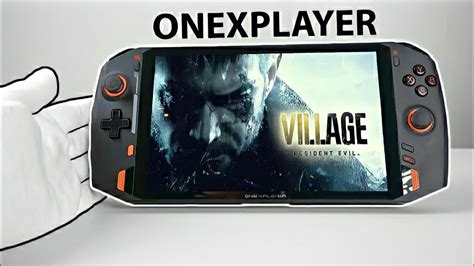 Portable Aaa Gaming Pc Onexplayer Unboxing Resident Evil Village