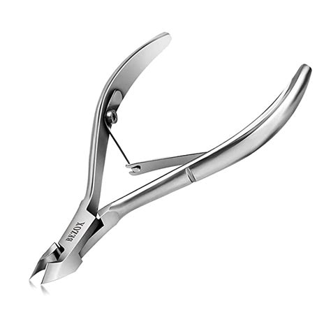buy bezox cuticle nipper skin nippers made of stainless steel with sharp and smooth cut