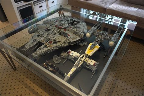 My Star Wars Coffee Table Lego