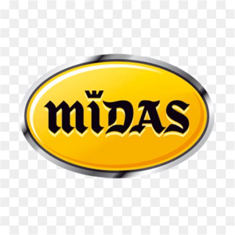 Midas Logo And Transparent Midaspng Logo Images