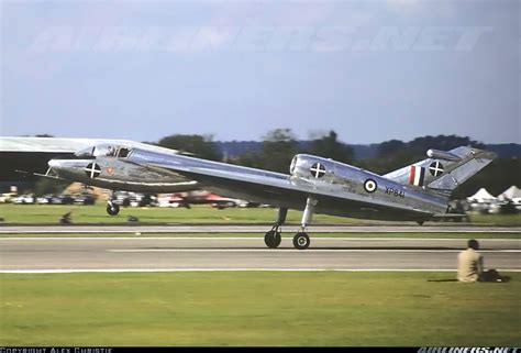 Handley Page Hp 115 Uk Air Force Aviation Photo 2377073