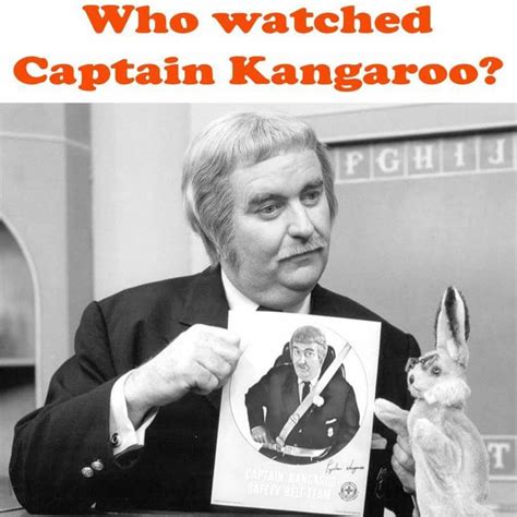 Pin By Wendy George Totos On Great Photos Captain Kangaroo Old Tv Shows Old Tv