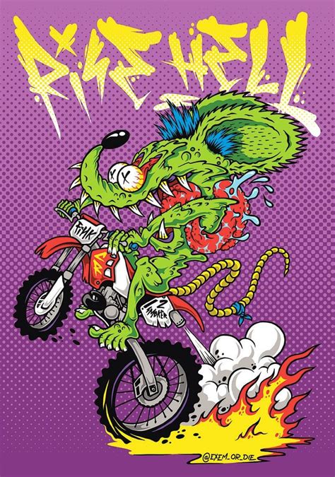 Rat Fink Madness Art Contest Entries Rat Fink Art Contest Ed Roth Art