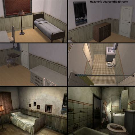 Mod The Sims Daisy Villa Apartments Silent Hill 3