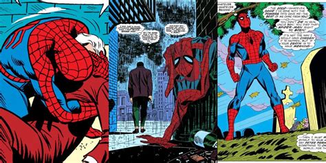 11 Most Iconic Spider Man Marvel Comic Book Panels