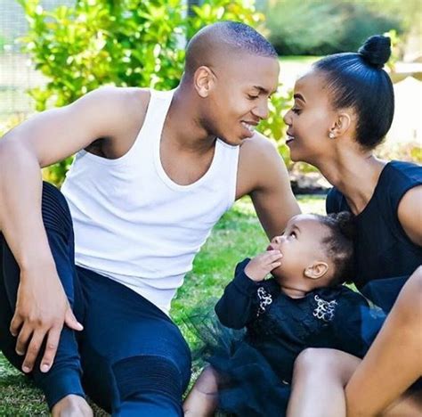 Pics Andile Jalis Daughter Turns One