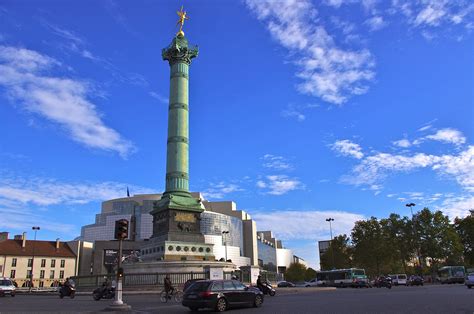 Place De La Bastille Plaza In Paris Thousand Wonders