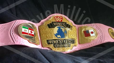 Wwe Womens Championship Womens Wrestling Wrestling Wwe Belts