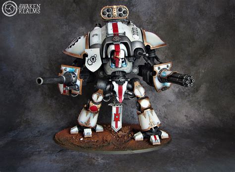 Imperial Knight Warden Forge World Metalika Adeptus Mechanicus