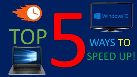 You'll see a list of all the devices used by your computer. How To Make Your Windows 10 Computer Faster | Top Five ...