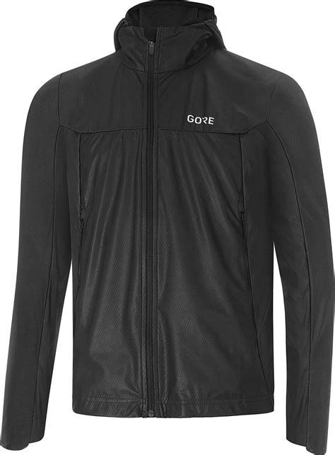 Mens Gore® R5 Gore Tex Infinium™ Soft Lined Hooded Jacket Kurtki