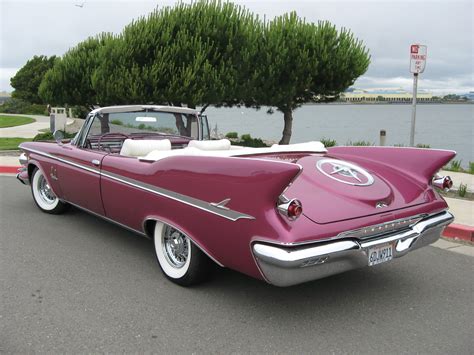 1961 Chrysler Imperial Crown Convertible Vintage Motor Cars Of Meadow