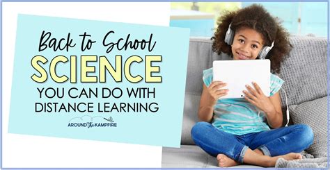 10 Back to School Science Activities You Can Do on Zoom - Around the
