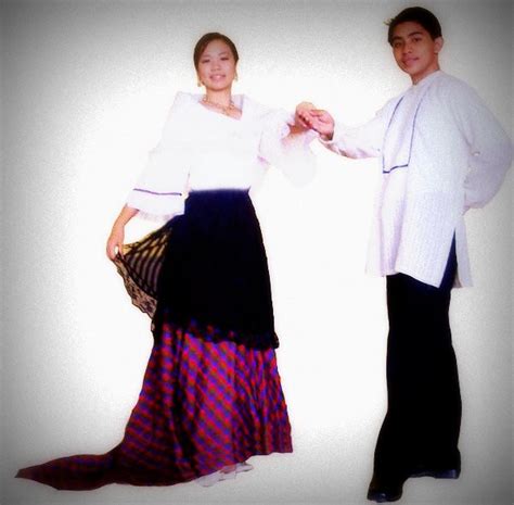 Philippine Folk Dance Costume Tiklosdancers Folk Danc