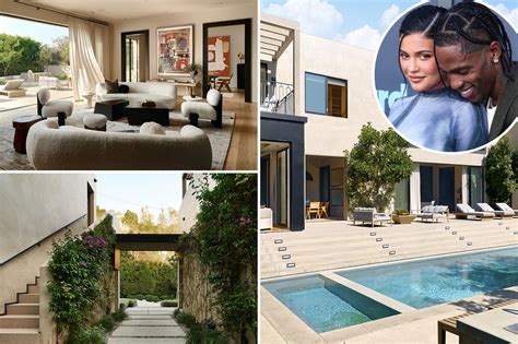 Kylie Jenner And Travis Scott List Their First Shared Home For 219m