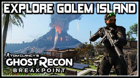 Ghost Recon Breakpoint How To Explore Golem Island Solo Youtube