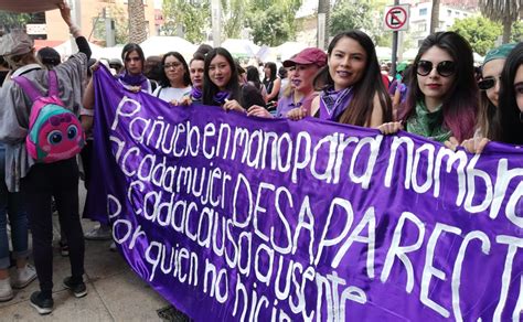 Así se vive la Marcha por el Día Internacional de la Mujer en CDMX
