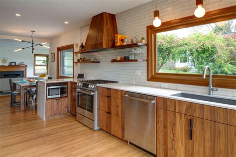 50s Ranch Remodel Kitchen Portland By Buckenmeyer Architecture