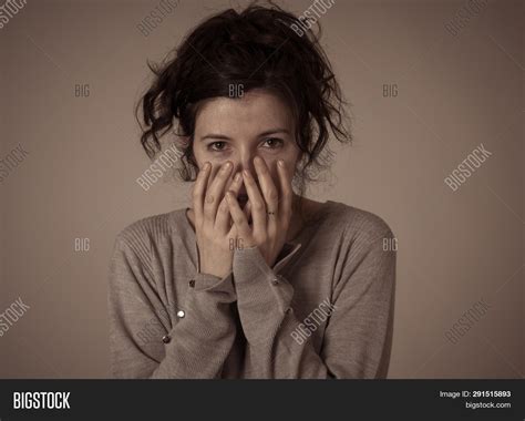 Portrait Scared Image And Photo Free Trial Bigstock