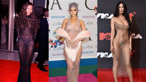 The Most Risqué Red Carpet Dresses Of All Time British Vogue