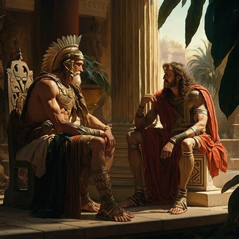 Why Does Telemachus Go To Pylos And Sparta — The Socratic Method
