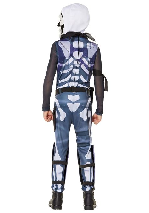 Boys Fortnite Skull Trooper Costume Video Game Costumes