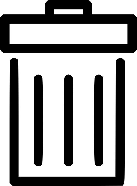 Long Waste Basket Png Transparent Image Png Arts