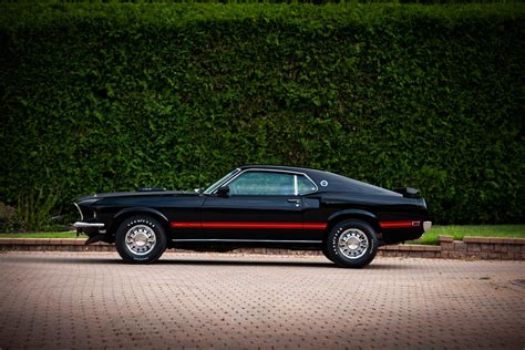 1969 Ford Mustang Mach 1 Fastback At Chicago 2019 As S140 Mecum Auctions