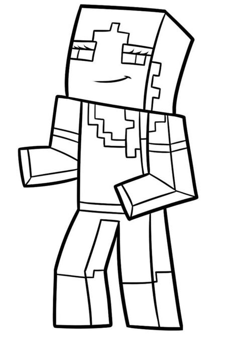 10 Melhores Desenhos Para Colorir Do Minecraft Craftmania Images And