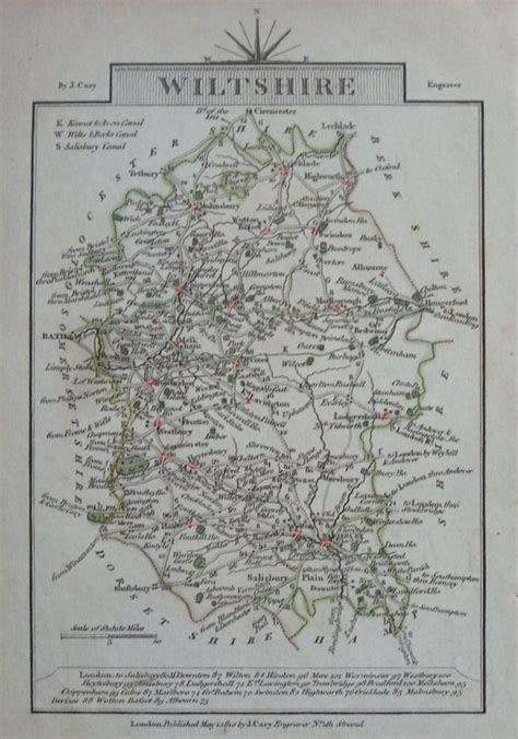 Antique Prints Andor Maps From The Year 1810