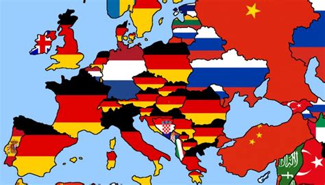 Germania inferior and germania superior. Come è colorata l' Europa? Una foto disarmante - Ottobre rosso