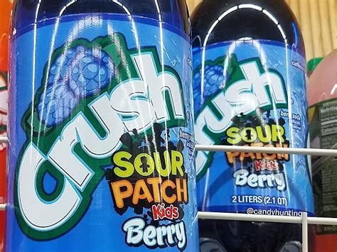 Crush Made A Blue Sour Patch Kids Flavored Soda And We Cant Wait To Try It