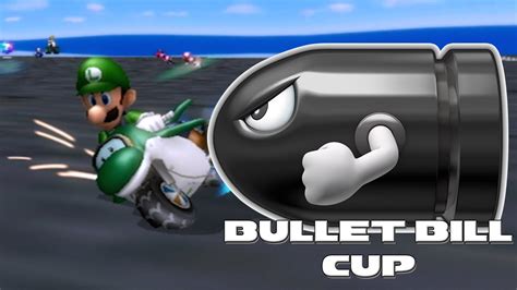 Mario Kart Wii Custom Tracks Episode 12 Bullet Bill Cup Youtube