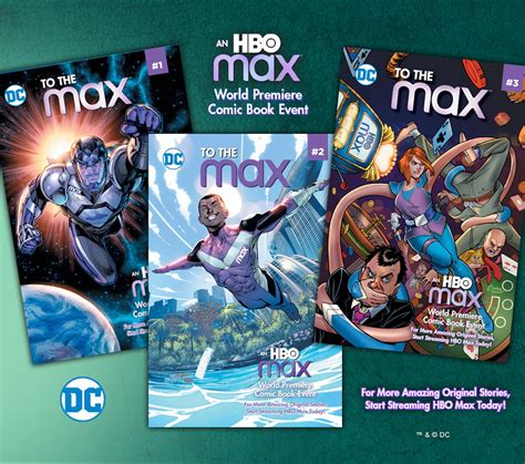 Dc And Hbo Max Announce New Original Digital Comic Series Dc