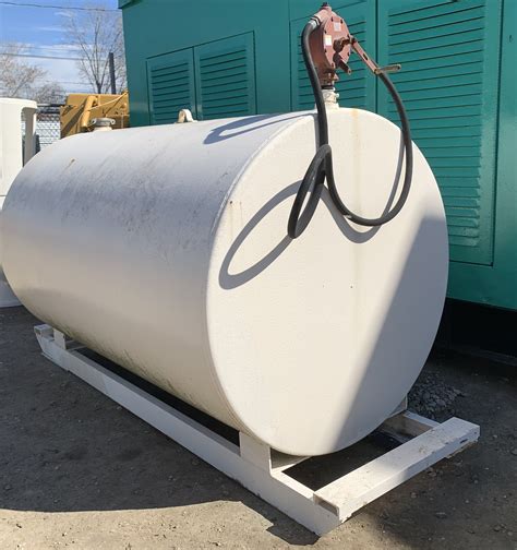 Used 500 Gallon Fuel Tank Diesel Fuel Tank