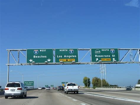 Interstate 8 California Travel San Diego Interstate Highway