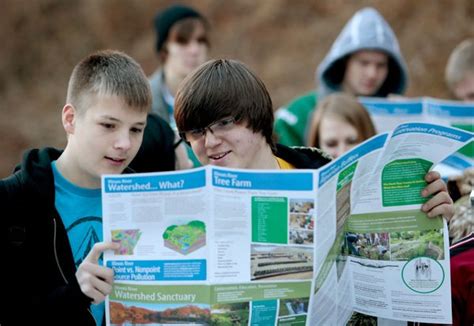 Students Learn About Conservation