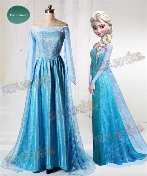 Disney Frozen Movie Cosplay Elsa Costume Adult Women Etsy Australia