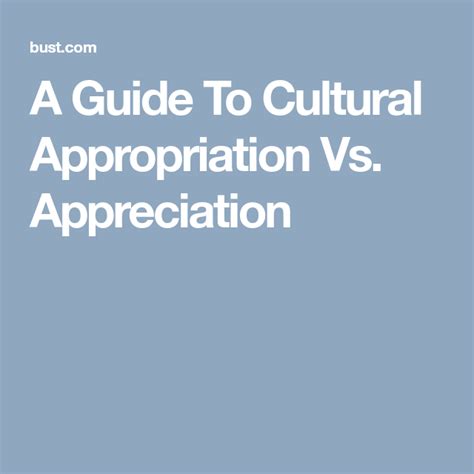 A Guide To Cultural Appropriation Vs Appreciation In 2021 Cultural